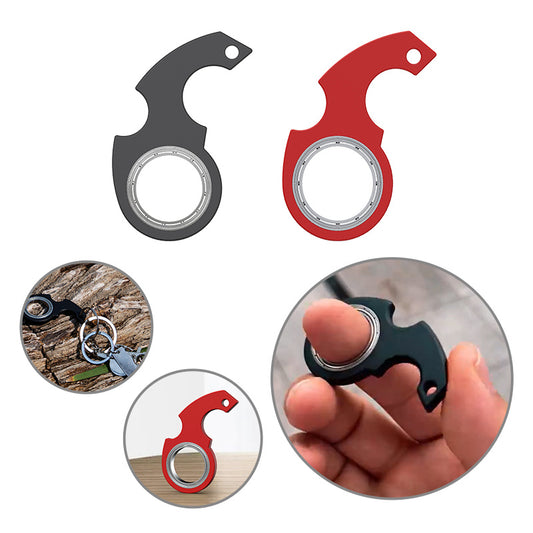 Creative Fidget Spinner Keychain